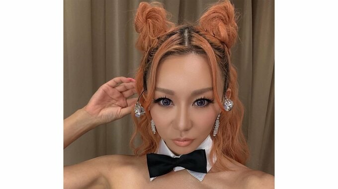 【 倖田來未 】 「ラッツ&スターファッションで行かせてもらいました！！！」　鈴木雅之45周年ライブでドレス姿を披露|TBS NEWS DIG