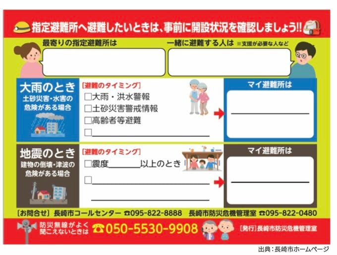 「マイ避難所」「指定福祉避難所」災害時、いつ、だれと、どこへ避難？|TBS NEWS DIG