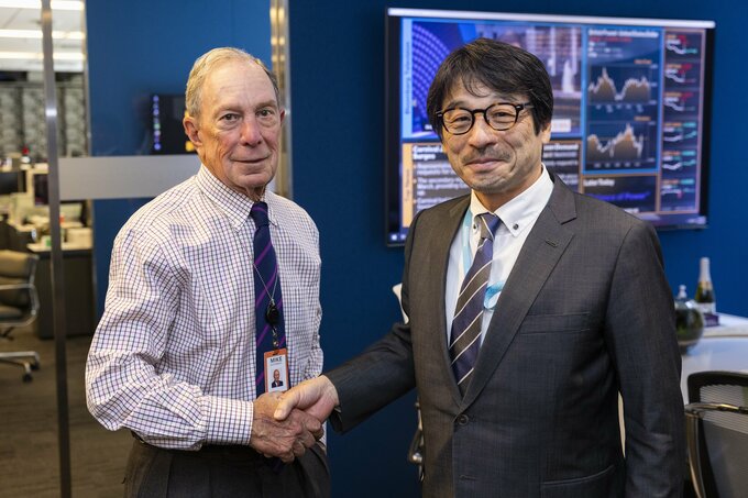 TBSと米国ブルームバーグが戦略的パートナーシップを締結　共同で新たにプレミアムなニュースサービスを立ち上げ|TBS NEWS DIG