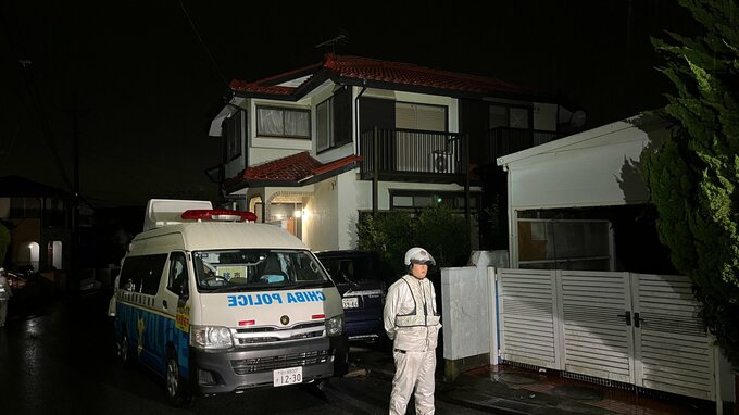 千葉・市原市の住宅で親子とみられる男女3人の遺体　息子の遺体の近くには刃物が　無理心中の可能性もあるとみて捜査　千葉県警|TBS NEWS DIG