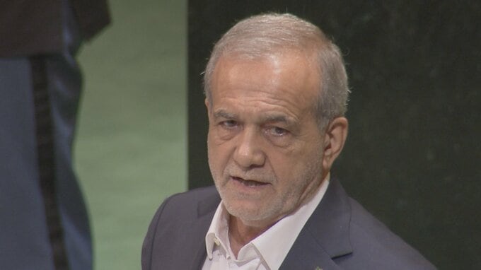 「核兵器製造していない」イラン大統領が国連総会で訴え　今月末に制裁復活の見通し