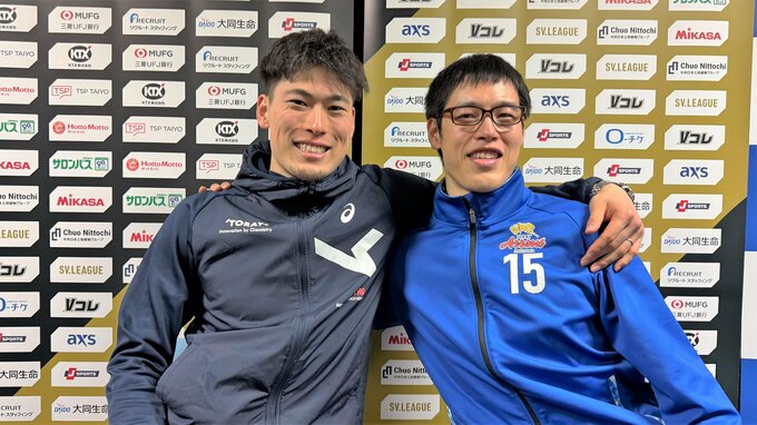 31歳で逝去 藤井直伸追悼試合で“心はひとつ”　東レ静岡・李博「思い出は“すいかの早食い” あの笑顔は忘れない」【バレーボール】|TBS NEWS DIG