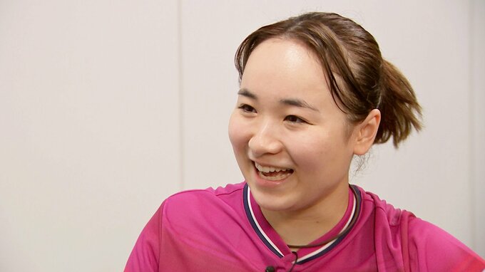卓球・伊藤美誠「もう一度日本で行われる五輪の気持ちで」初出場のアジア大会へ覚悟「みんなで日の丸を背負っている」|TBS NEWS DIG
