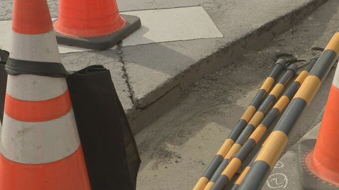 東京・品川区のリニア工事現場地上の地面隆起問題　JR東海が工事を再開|TBS NEWS DIG