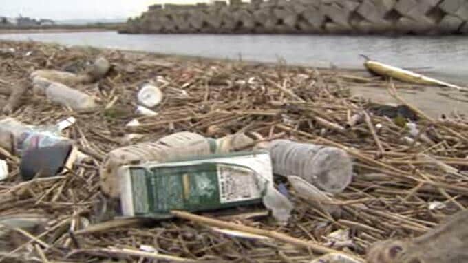 漂着ゴミが平均の54倍「富山県一汚い海岸」…理由は風向きと波消しブロック　ゴミの出どころは“海のない町”|TBS NEWS DIG