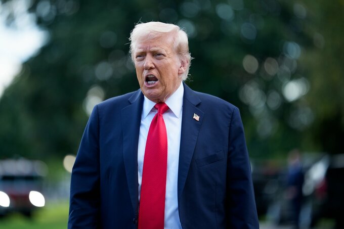 トランプ氏、ロシアに対する「大規模な」制裁の用意－NATOが同調なら