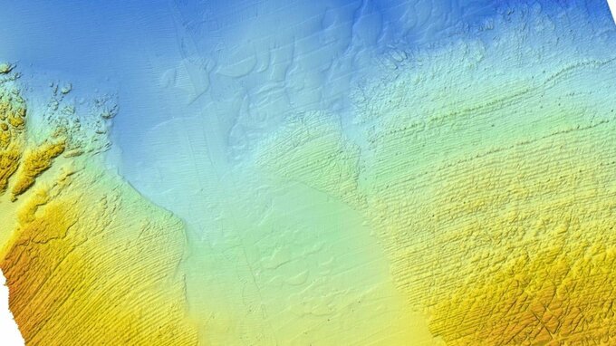 2メートル隆起の輪島港 九州大学が詳細な「海底地形図」を公開　|　石川県のニュース｜MRO北陸放送