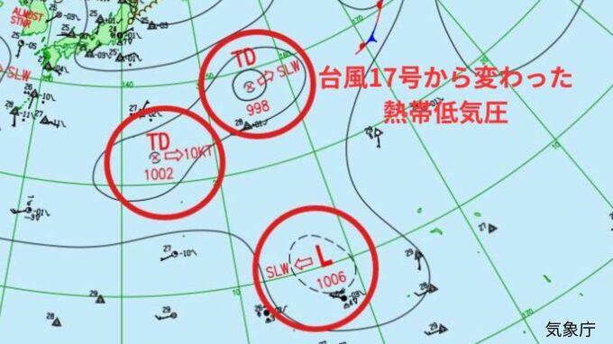 【台風が平年よりハイペース】また「台風のたまご」熱帯低気圧や熱帯じょう乱が発生「モンスーンジャイアの影響か」【気象予報士が解説】|TBS NEWS DIG