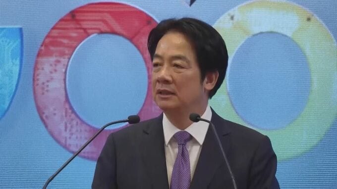 台湾・頼総統「中国が台湾を武力統一したら次は日本」|TBS NEWS DIG