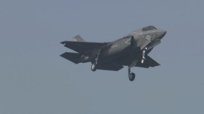 追加配備のF35Ｂ部隊が本国に帰還　海兵隊4部隊が3部隊に　アメリカ軍岩国基地|TBS NEWS DIG
