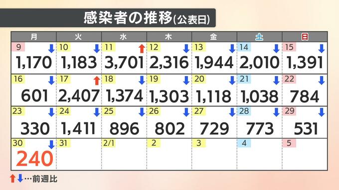 新型コロナ　愛媛県内で240人感染   7人死亡　確保病床の使用率は46.9%　|　愛媛のニュース - Nスタえひめ｜あいテレビは6チャンネル