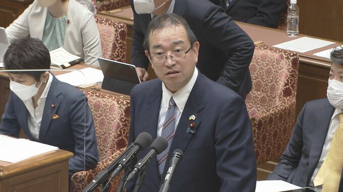 津島淳前法務副大臣　旧統一教会関連の会合に出席し挨拶
