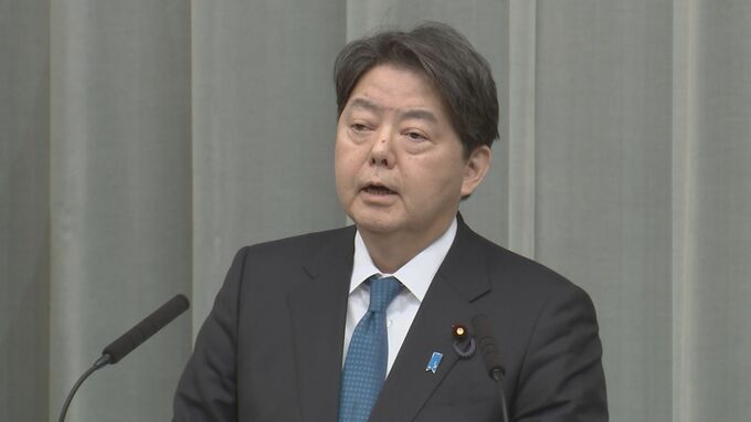 林官房長官「デフレ脱却は慎重に判断する必要」再びデフレに戻る見込みないとは言えず