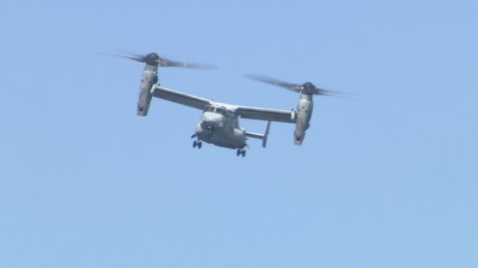 日米共同訓練「レゾリュート・ドラゴン」空軍オスプレイ参加取りやめ　防衛省から岩国市に連絡　山口|TBS NEWS DIG