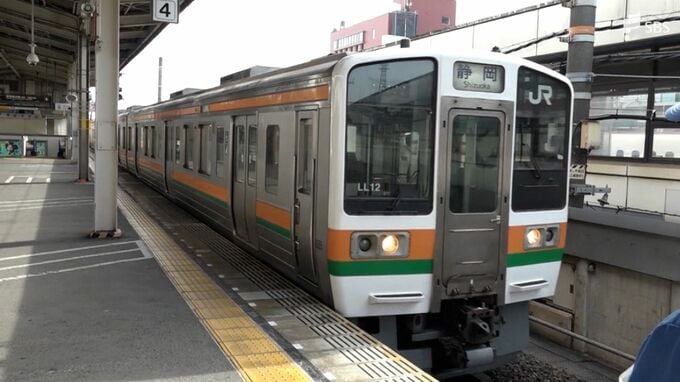 台風7号接近で東海道線は本数を減らし運転　JR東海が8月16日の静岡地区の運転計画を発表|TBS NEWS DIG