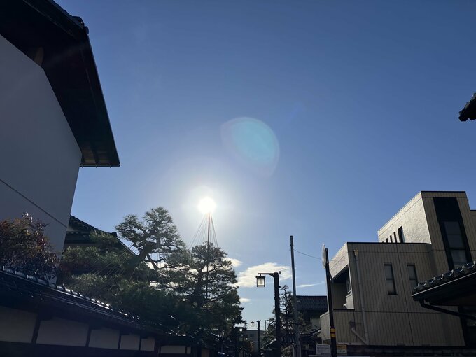 12月の日照時間は東京の“8分の1” 金沢ではつかの間の「冬型の晴れ間」 週末は北陸は雪が降り荒れる天気のおそれ 雨・雪と風シミュレーション|TBS NEWS DIG