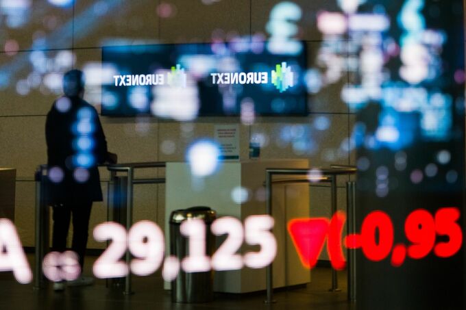 【欧州市況】国債、株ともに下落－パウエル氏発言で利下げ見通し後退