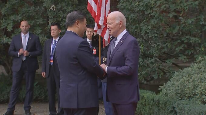 バイデン大統領と習近平国家主席「再び会うことでも合意」と米高官　日付は未定