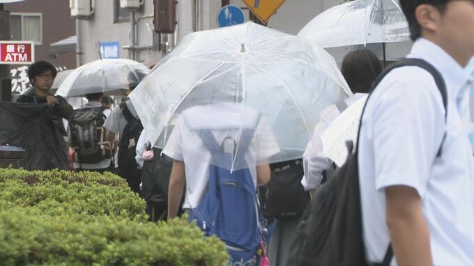 石川県内は1日夜遅くにかけて落雷や急な強い雨に注意 10月入りも衣替え進まず|TBS NEWS DIG