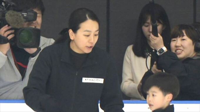 「目標や夢への力になれるよう頑張っていきたい」浅田真央さん　世界で戦えるフィギュアスケーターを育成へ　|　山梨のニュース | ＵＴＹテレビ山梨