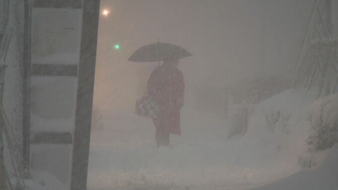【速報】石川県に「顕著な大雪」発表 金沢6時間で20センチ降雪 交通障害のおそれ高まる　|　石川県のニュース｜MRO北陸放送