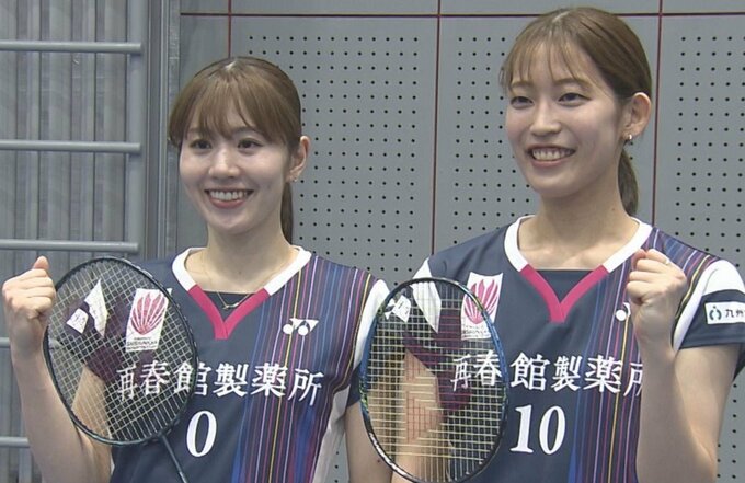 【パリ五輪】志田千陽・松山奈未ペアが準決勝進出！宮浦健人が強烈スパイクで躍動　熊本県勢選手を振り返る（バドミントン女子ダブルス｜バレーボール男子）|TBS NEWS DIG