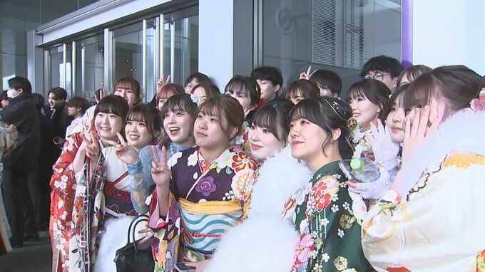 なぜ「成人の日」当日には開催されない？　「二十歳の門出を祝う式」…「成人の日」開催は、県内「０」　|　BSSニュース | BSS山陰放送