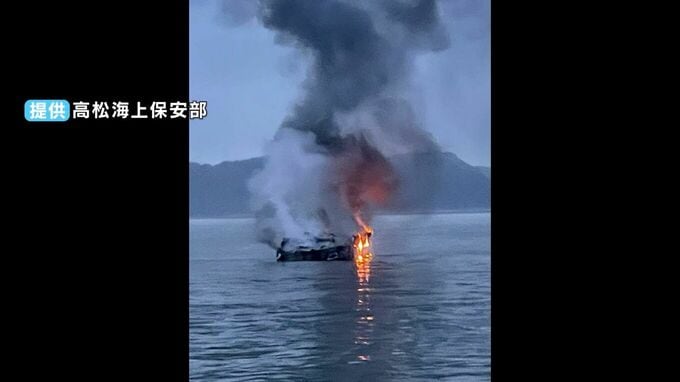 瀬戸内海での観光船火災事故　中国運輸局が海運会社に命令書発出の行政処分　旅客船輸送の安全確保求める【岡山】|TBS NEWS DIG