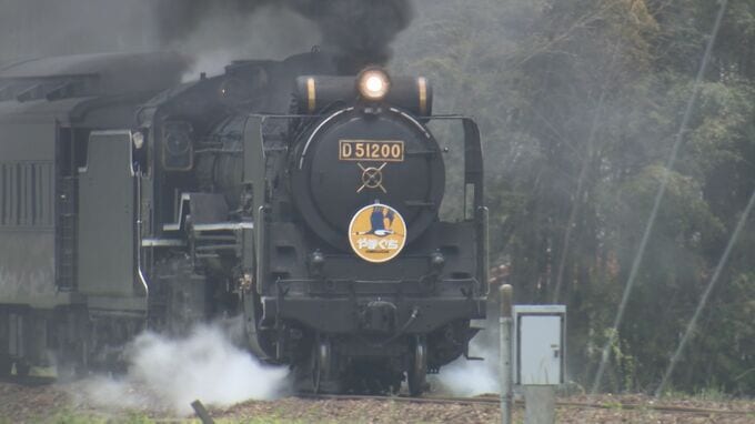 SLやまぐち号 5月2日出発進行！　アプリ予約の弁当の車内受け取りサービスも　JR西日本|TBS NEWS DIG