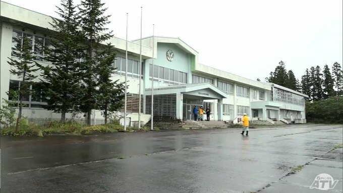 廃校の小学校や保育所狙い「水道の蛇口」や「電気ケーブル」などを盗んだか　20代の男3人を逮捕　青森県　|　青森のニュース│ATV NEWS│青森テレビ