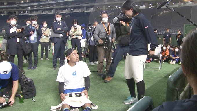 憧れのイチローさんとの対戦は「一生分の親孝行」 背番号「51」を背負い単身北海道に渡った女子高生|TBS NEWS DIG