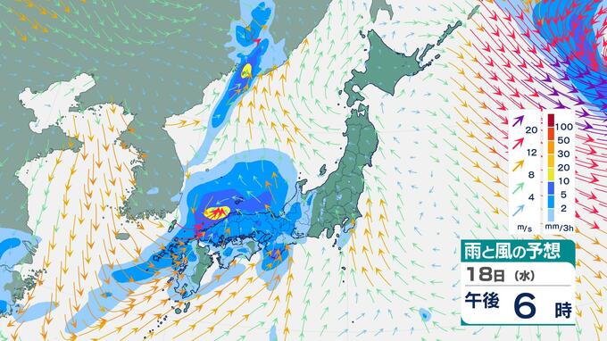 西日本で雷雨注意　関東は汗ばむ陽気へ明日21℃予想　雨風シミュレーション|TBS NEWS DIG