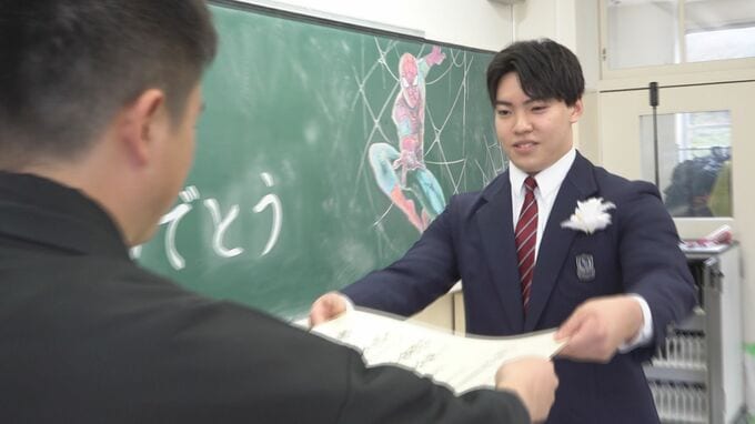 祖母亡くしたアスリート「震災で激変した3年間」奥能登の高校で卒業式 旅立ちの時、「またみんなで会いたい」|TBS NEWS DIG