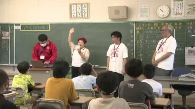 「現実世界と同じように考えて使っていきたい」小学校でインターネット安全教室 愛媛|TBS NEWS DIG