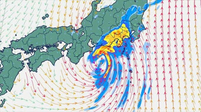 【台風情報】台風10号（サンサン）柳井市付近を時速15㎞の速さで東北東へ　今後の進路予想　1日に熱帯低気圧に変わる予報　【全国のきょうの天気と週間天気】　|　山梨のニュース | ＵＴＹテレビ山梨