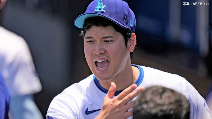 大谷翔平2打席連続弾「あそこの方向に飛距離が出てるのは良い状態」指揮官はベッツ骨折で“1番・大谷”の起用に「それが私の最初の考えだ」|TBS NEWS DIG
