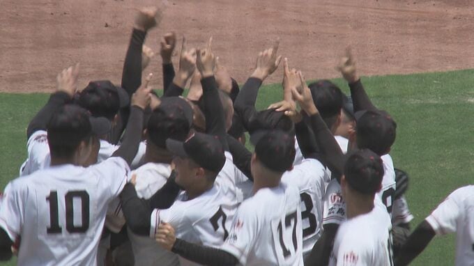 《高校野球》広陵が広島大会優勝　4季連続の甲子園切符勝ち取る|TBS NEWS DIG