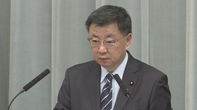 【速報】“中国が航空機の飛行の安全に影響する区域設定”　松野官房長官が明らかに　4月16日から18日にかけて|TBS NEWS DIG