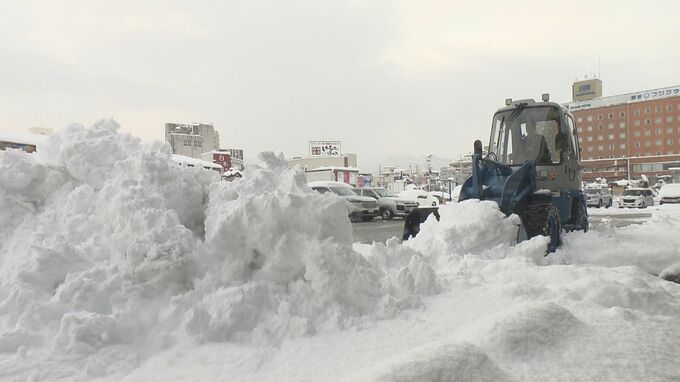 【大雪情報】只見130センチ、金山97センチ…会津で大雪　JR磐越西線は一部運転見合わせ　福島　|　福島のニュース│TUF