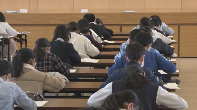 向陽中学校で入学試験　倍率は3.8倍　大分　|　大分のニュース｜OBS NEWS｜大分放送