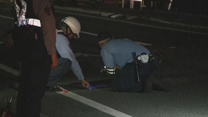 【速報】いわき市郷ケ丘で事故　男性が意識不明　道路横断中　福島|TBS NEWS DIG