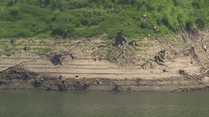 平野部では降水量「０」行進　島根県のダム「尾原ダム」「御部ダム」で渇水調整始まる…国交省は節水呼びかけ　|　BSSニュース | BSS山陰放送