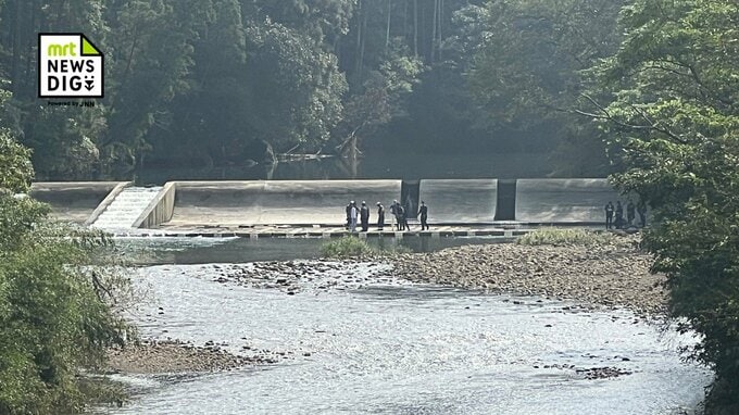 【速報】宮崎市の川で水難事故　救助も意識不明のもよう|TBS NEWS DIG