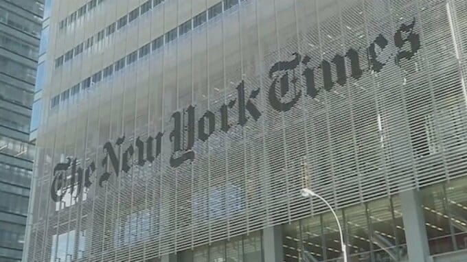 米NYタイムズ　AIサービス「パープレキシティ」を著作権侵害で提訴　日本メディアも同社を提訴中