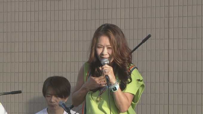 大黒摩季さん被災地に歌声届ける 「ひとりぼっちじゃない」のメッセージ心に響く　|　石川県のニュース｜MRO北陸放送