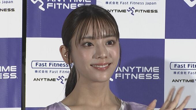 【貴島明日香】コンプレックス乗り越え”カメラの前に自信をもって立てるようになった”|TBS NEWS DIG