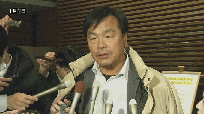 「我々は1年365日、24時間、危機管理官」石川県･馳浩知事が年頭挨拶　能登半島地震で亡くなられた方に1分間の黙とうも|TBS NEWS DIG