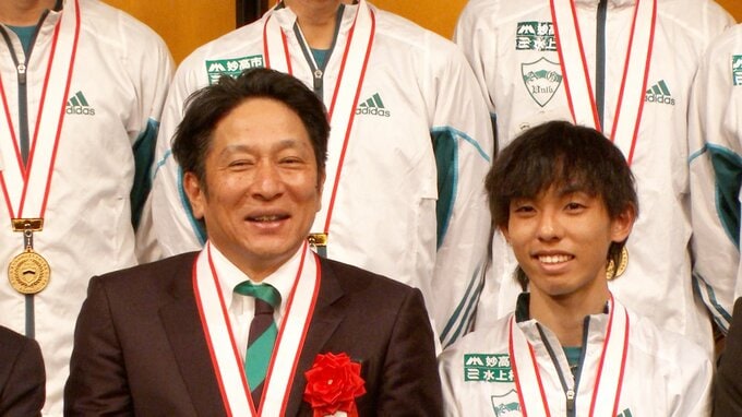 箱根駅伝優勝の青学大・黒田朝日が祝勝会で仲間への感謝と今後の決意語る 「箱根で勝つために必要だったのは同期の存在」 |TBS NEWS DIG