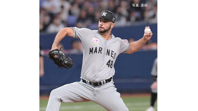 【ロッテ】今季9度目の完封勝ち！助っ人左腕・ルケーシーが7回までノーノー投球 8回先頭に内野安打許すも来日初勝利 井上4号先制ソロ 藤原＆西川適時打 横山32S|TBS NEWS DIG