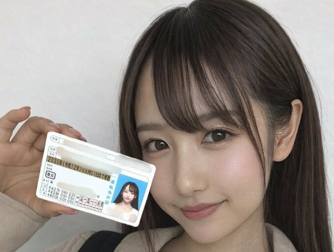 【 丸りおな 】バイク女子　大型二輪の免許を取得「卒検受かった時も嬉しかったけど　ちゃんと免許になって実感わいた…！」|TBS NEWS DIG